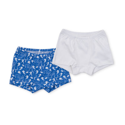 James Underwear Football/ White