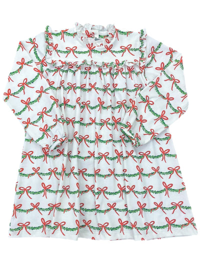 Janey Dress - Christmas Garland
