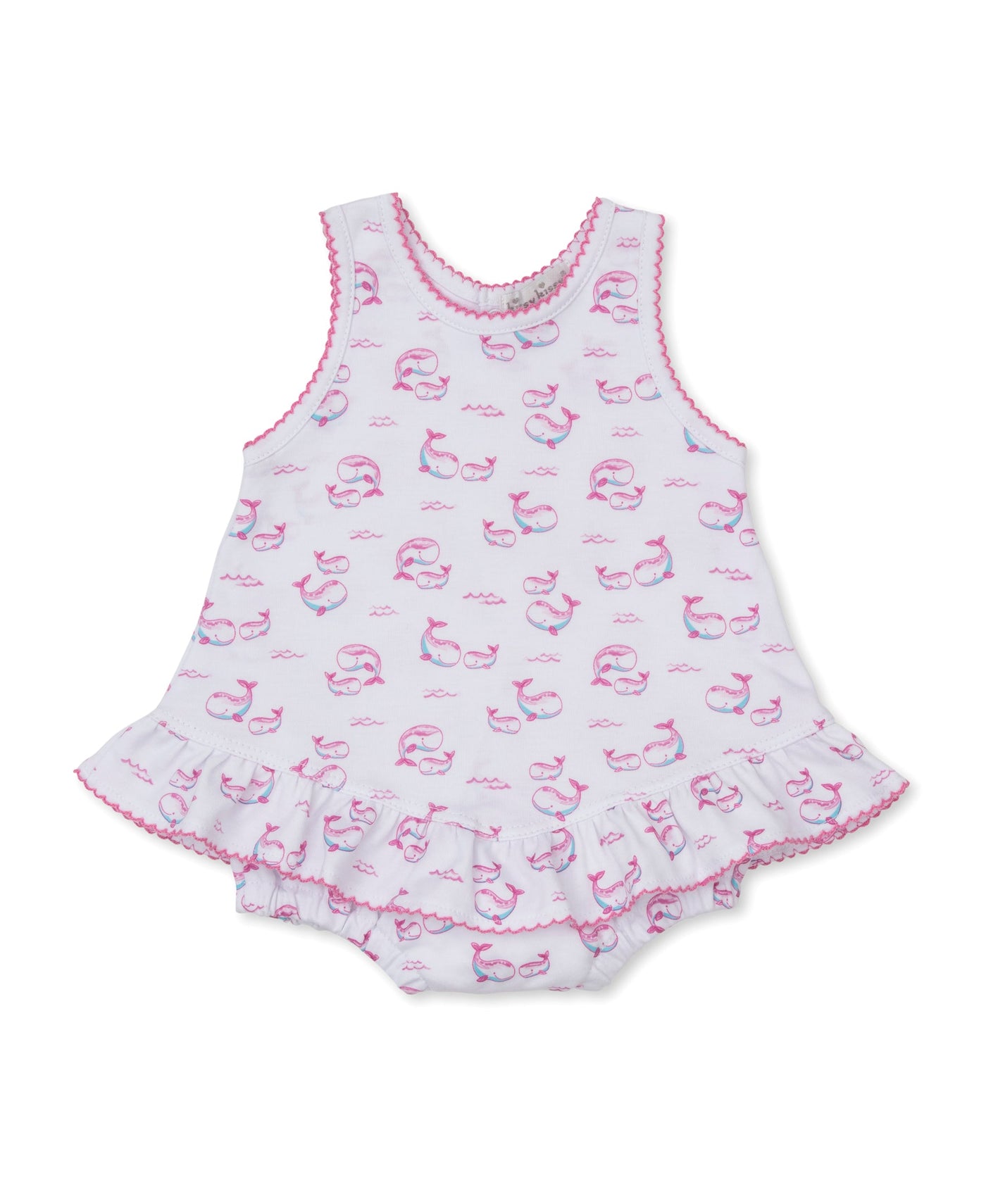 pink whale dress Pink Whale Dress