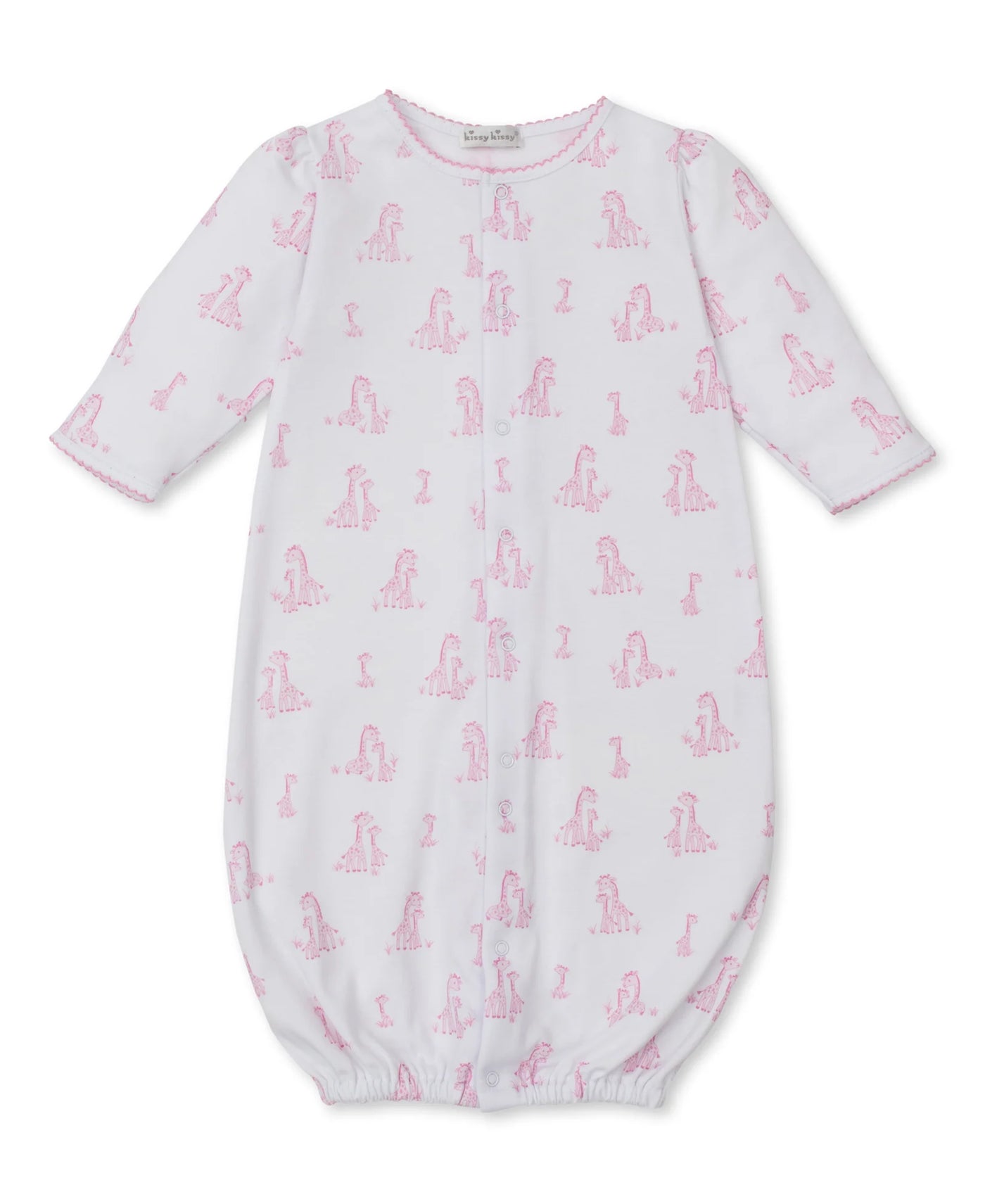 Converter Gown - Giraffe Grace - Pink