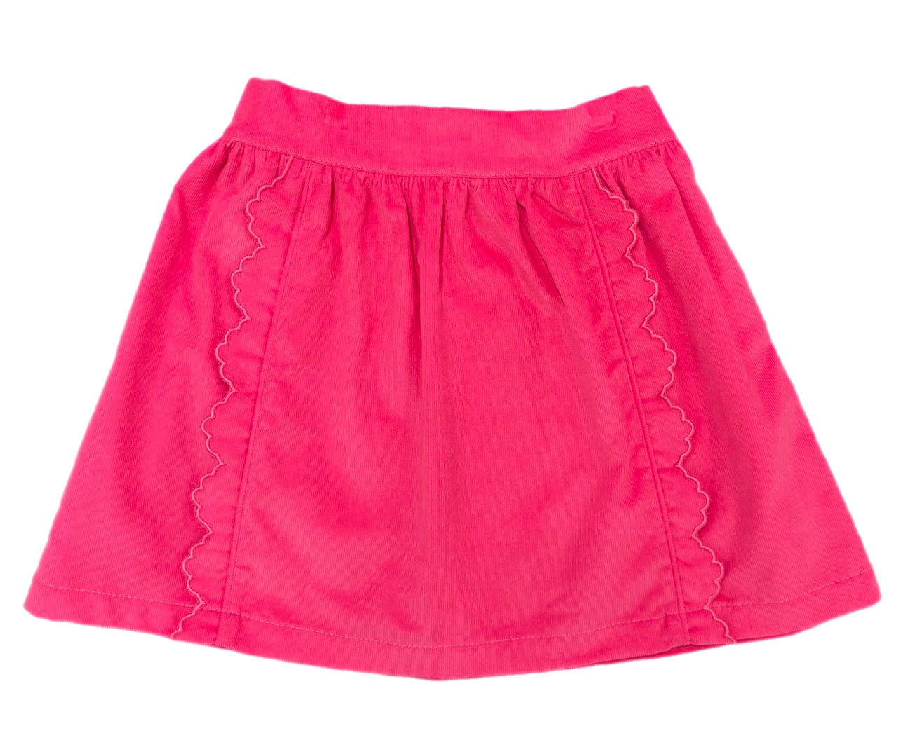 Flora Floral Pink Cord Kate Skirt **PRE-SALE**