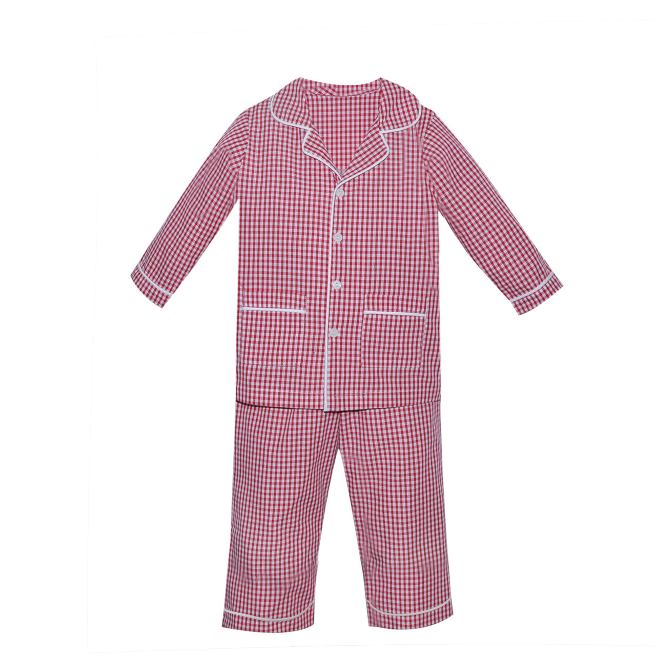 R.N. Red Landry Unisex PJ Set