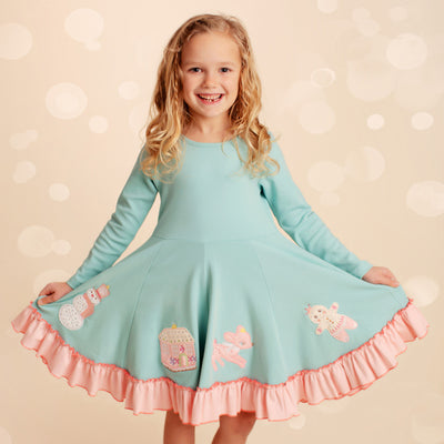 Lemon Lime Twinkle Ornament Dress