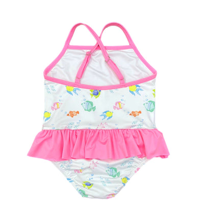 J&L Lainey 1pc Swim O'Fishally Summer