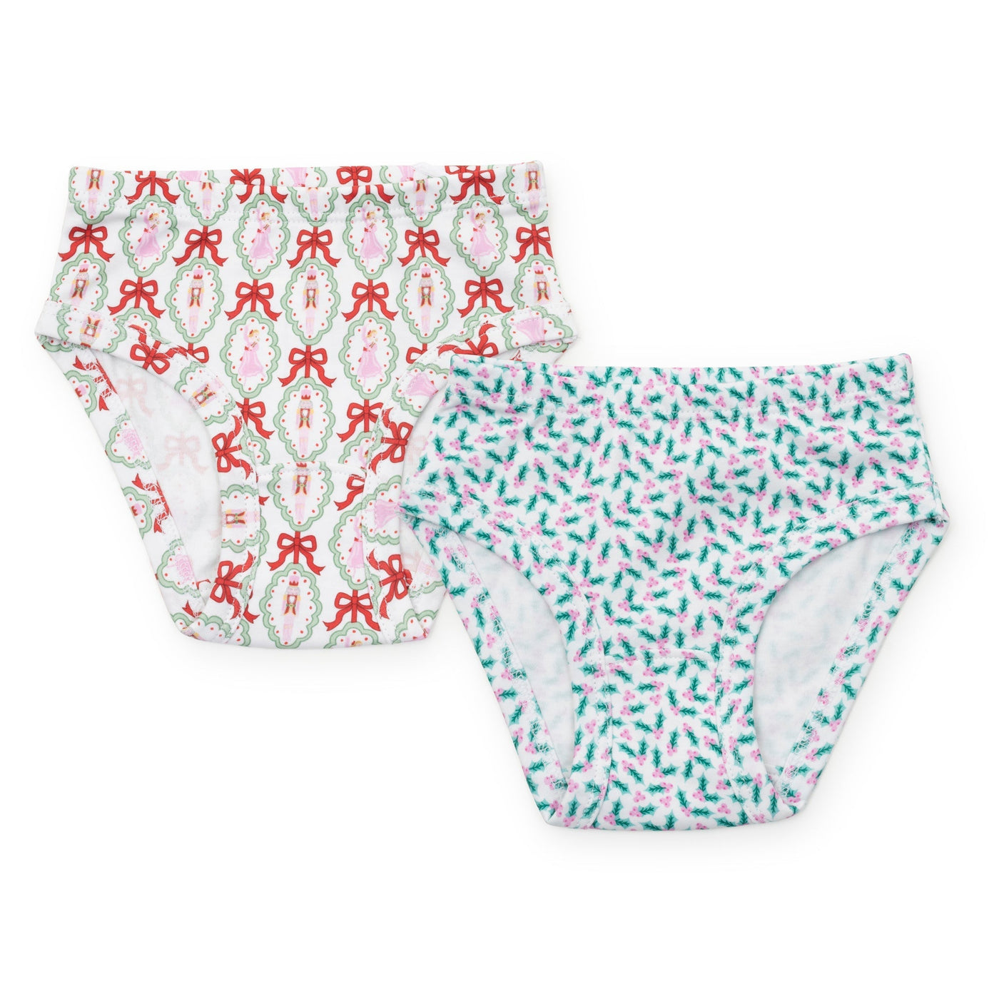 Lauren Girl's Underwear Set - Nutcracker/ Holly