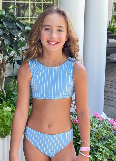 J&L Lauryn 2pc Swim Seas and Stripes **PRE-SALE**