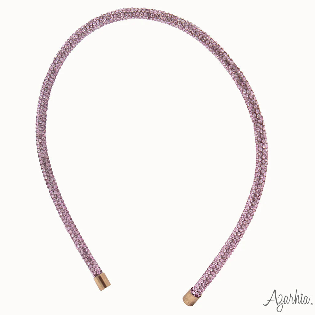 Azarhia Thin Rhinestone Headband *