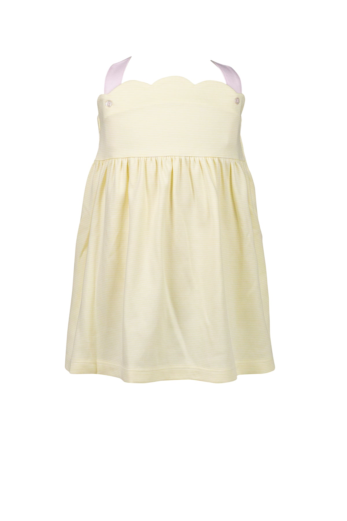 Proper Peony Yellow Stripe Sundress **PRE-SALE**