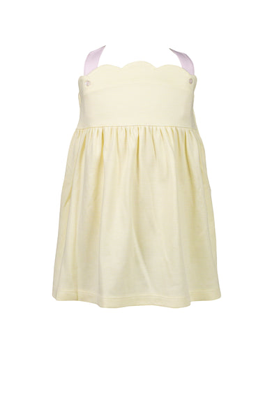 Proper Peony Yellow Stripe Sundress **PRE-SALE**