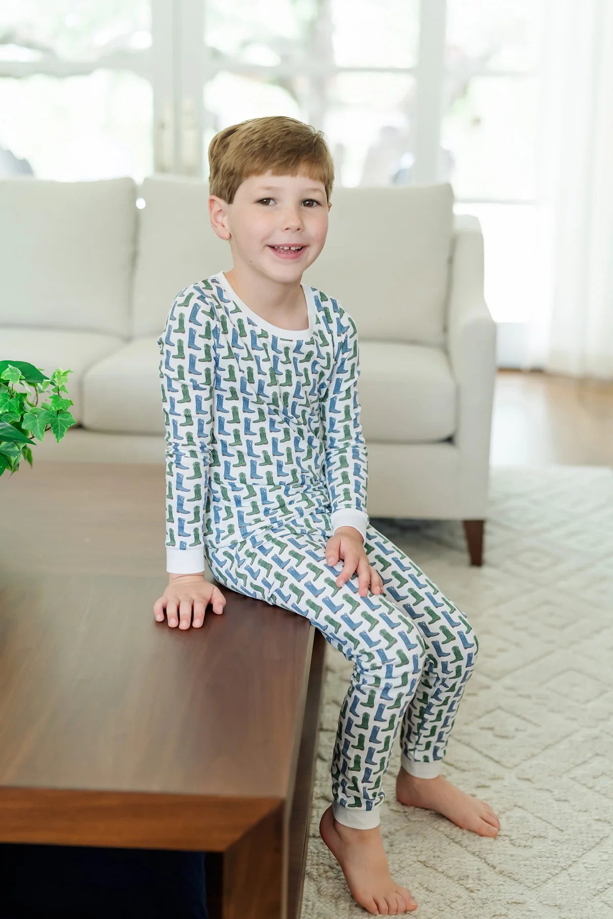 Lila & Hayes Grayson PJ Set