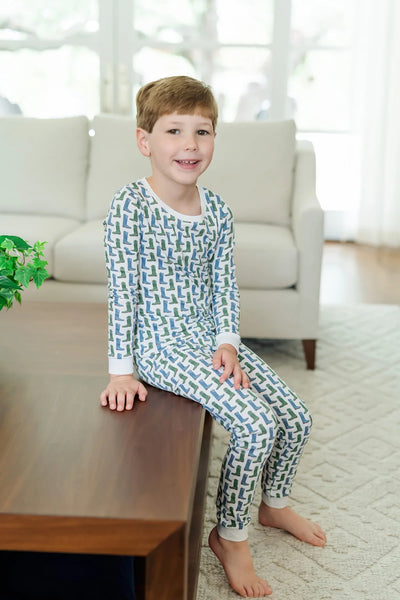 Lila & Hayes Grayson PJ Set