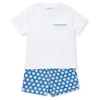 L&H Walker S/S Short Set