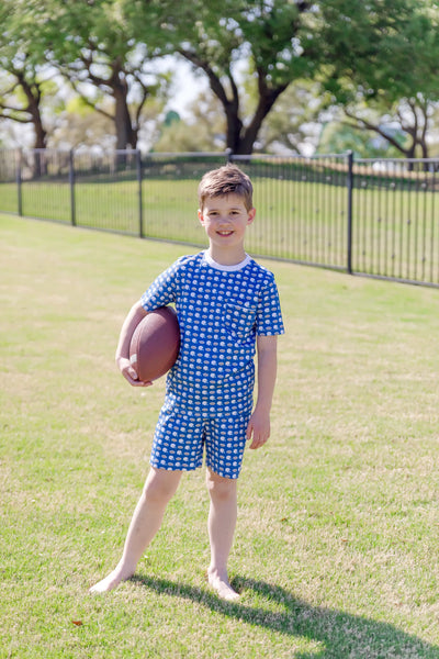 Charles Pima Short Set - First Down Football