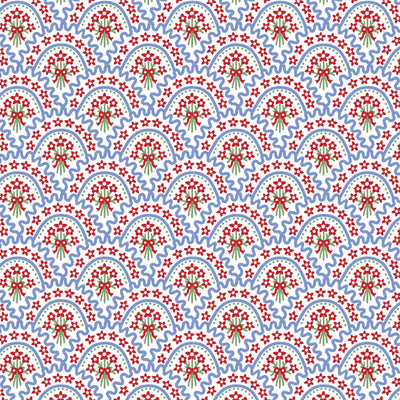 Poppy Short Set Bunting Floral