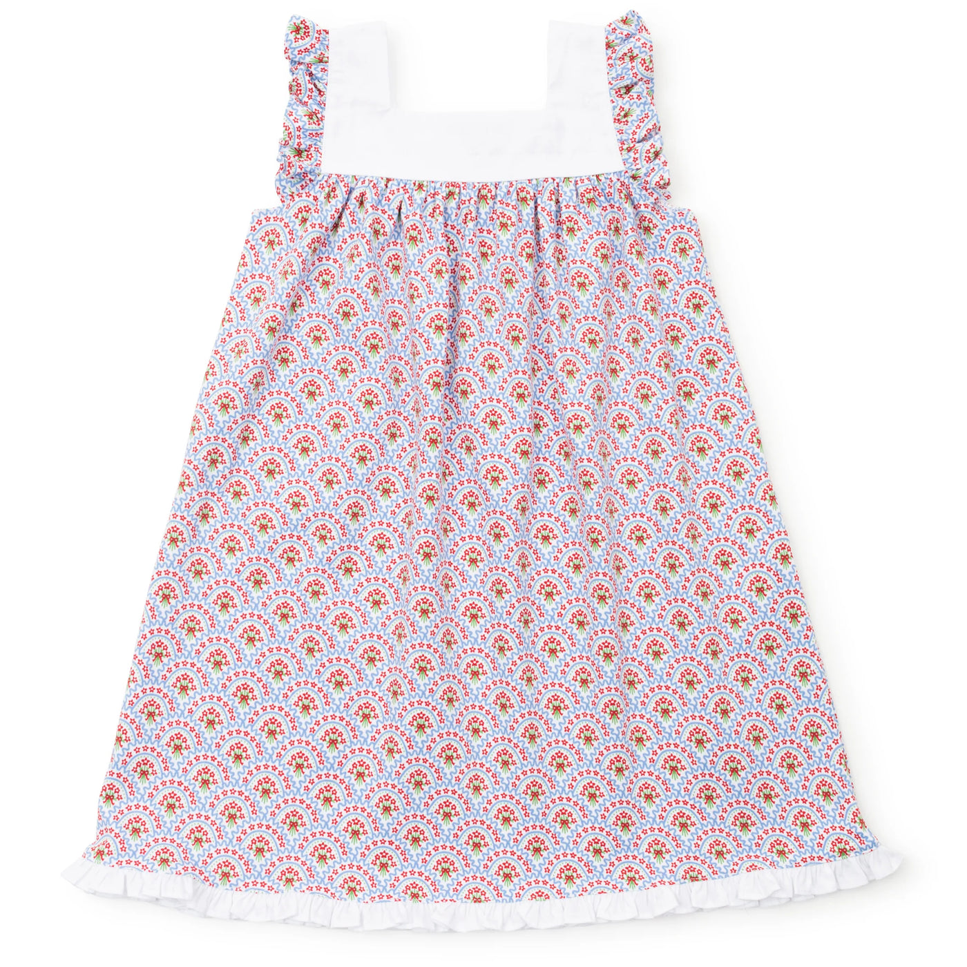 Caroline Dress Bunting Floral