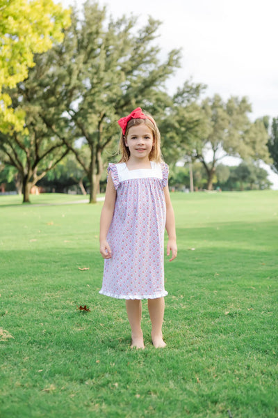 Caroline Dress Bunting Floral