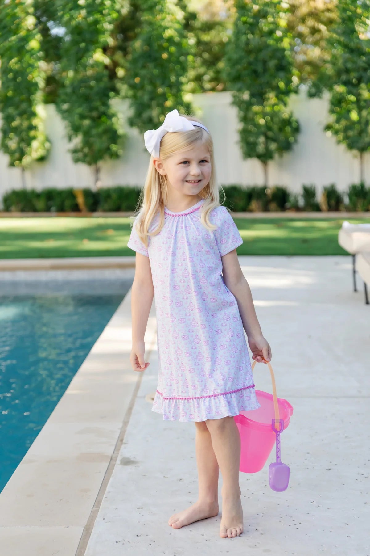 Camden Nightgown Sandcastles PK