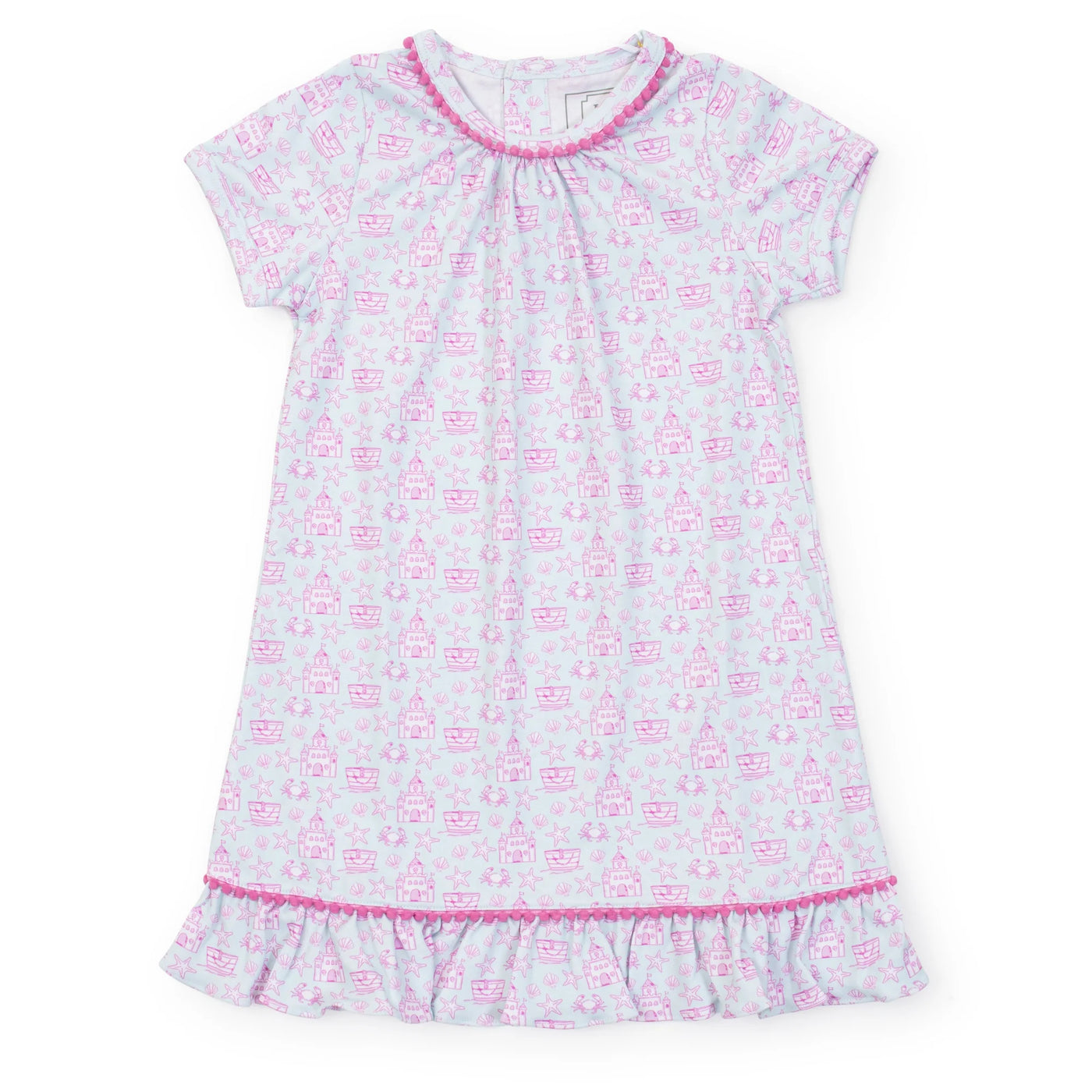 Camden Nightgown Sandcastles PK