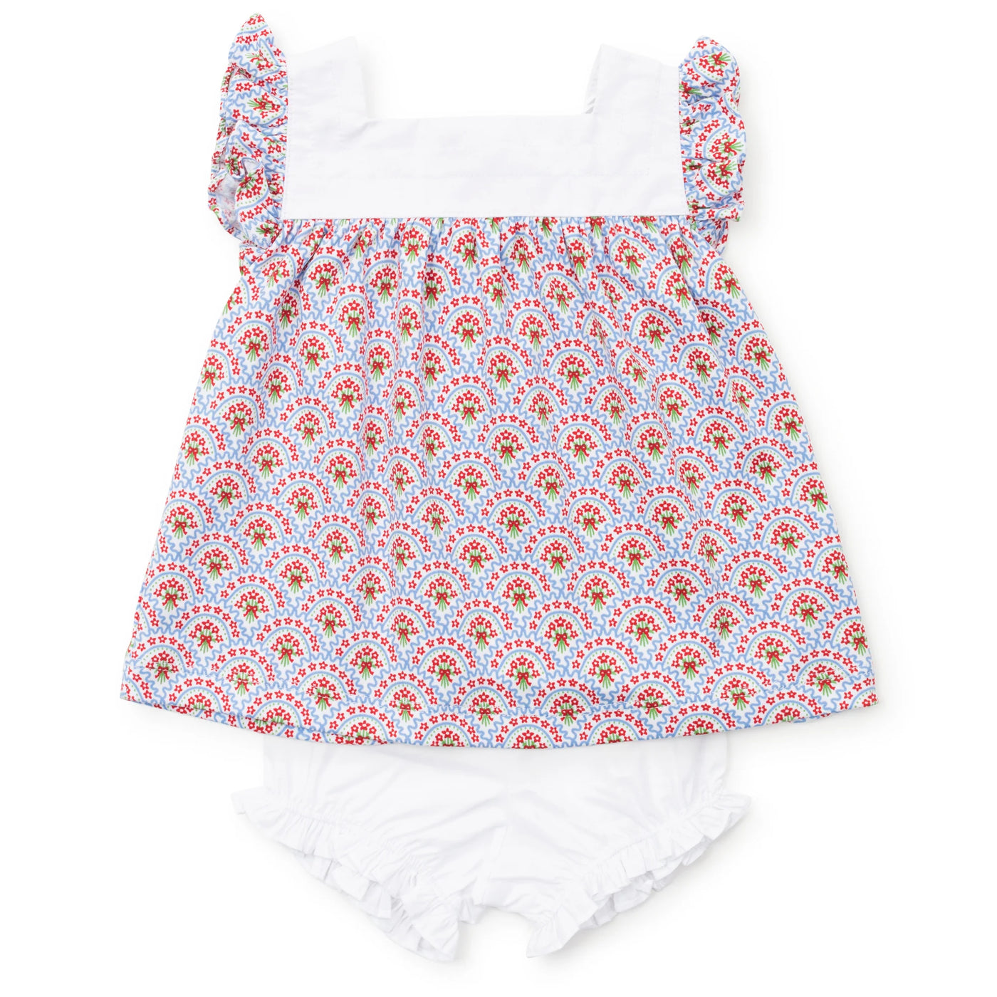 Annie Baby Bloomer Set Bunting Floral