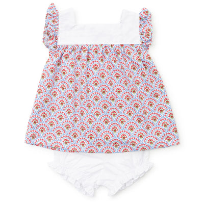 Annie Baby Bloomer Set Bunting Floral