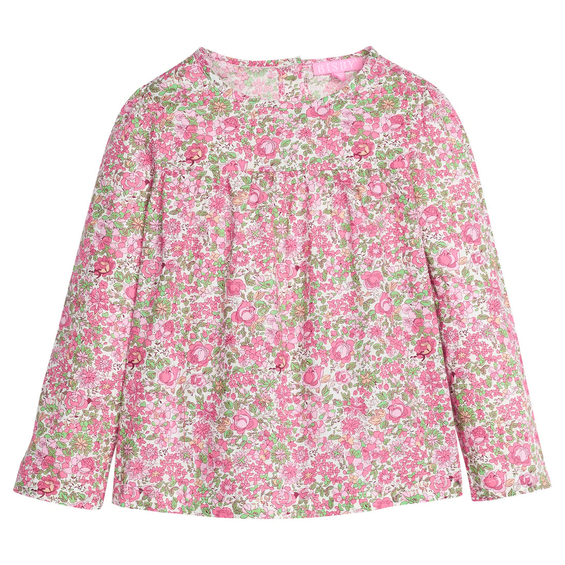 Lisle Top - Recoleta Floral Rose