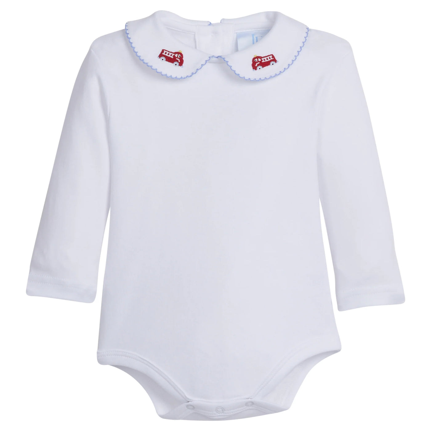 LE L/S Pinpoint Onesie