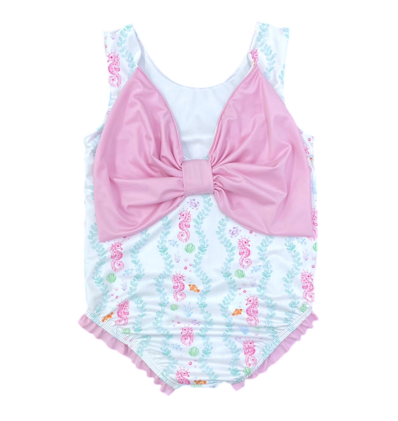 J&L Lottie 1pc Swim Seahorse