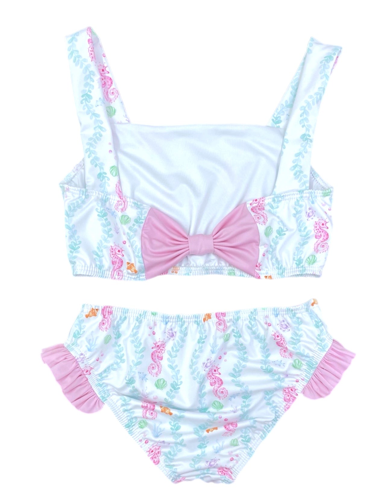 J&L Lottie 2pc Swim Seahorse