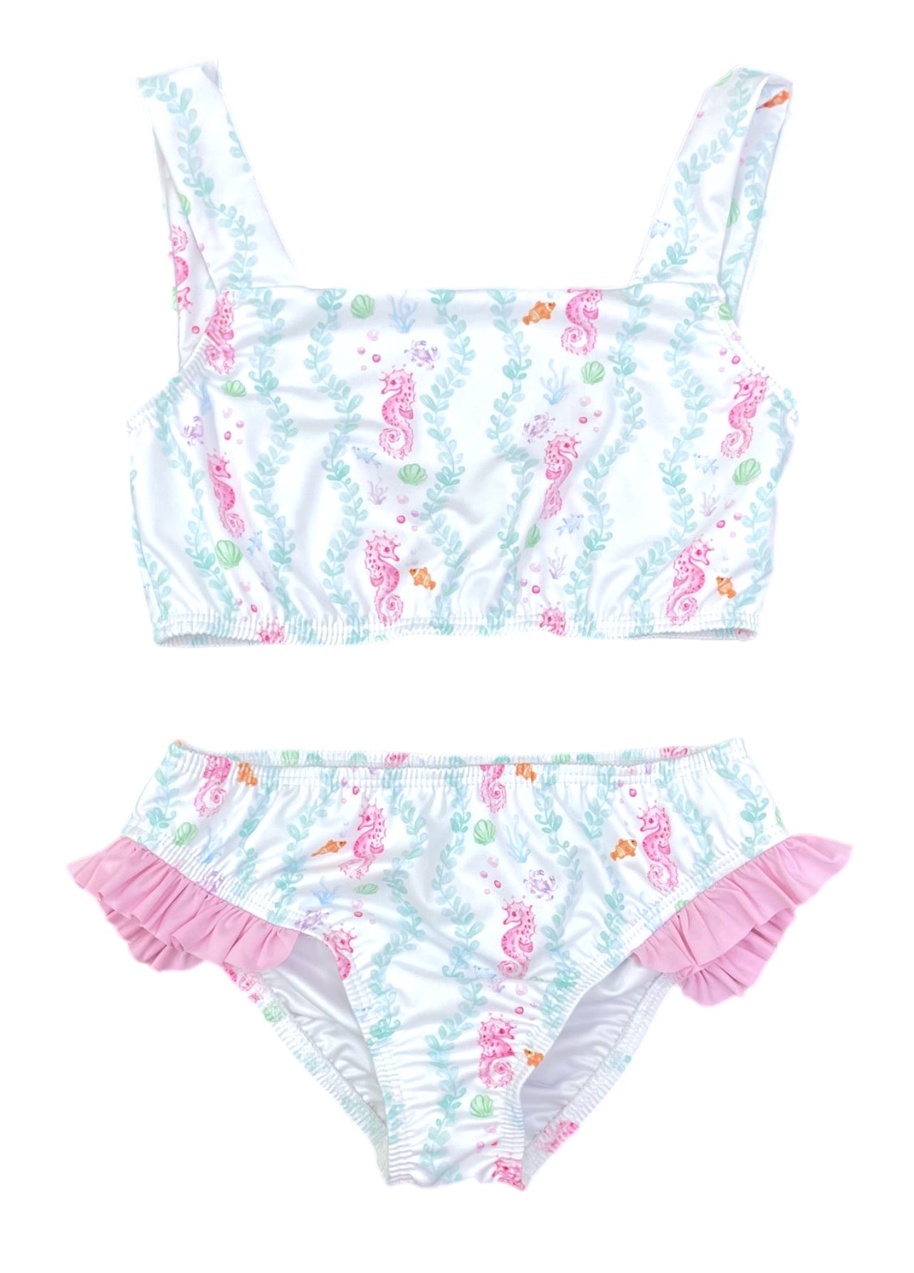 J&L Lottie 2pc Swim Seahorse