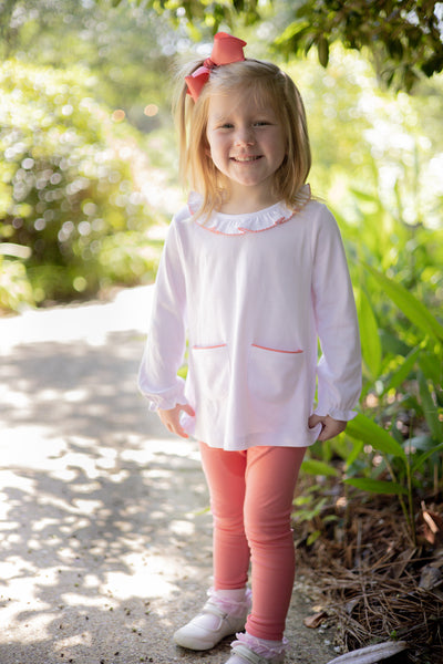 Proper Peony L/S Pink Stripe Tunic Set