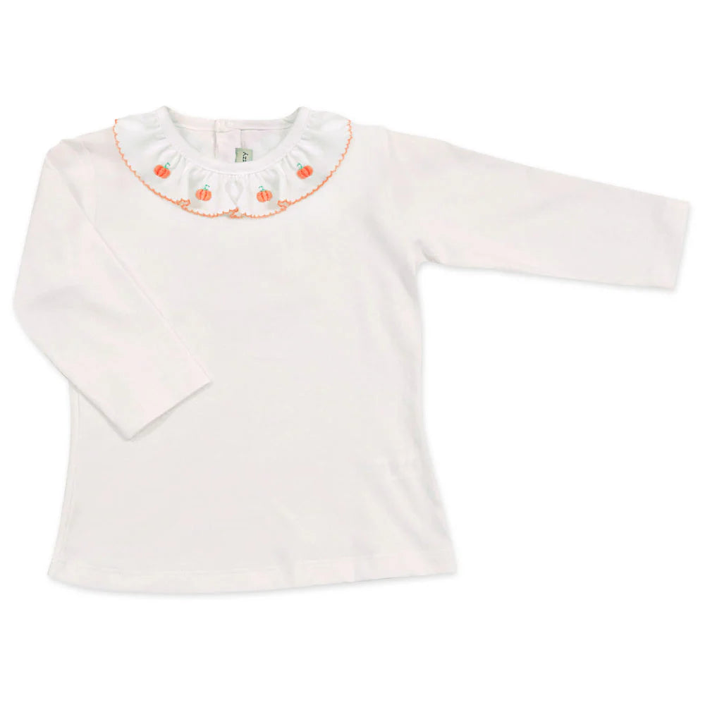 Marco & Lizzy Basic Embroidered Pima Top