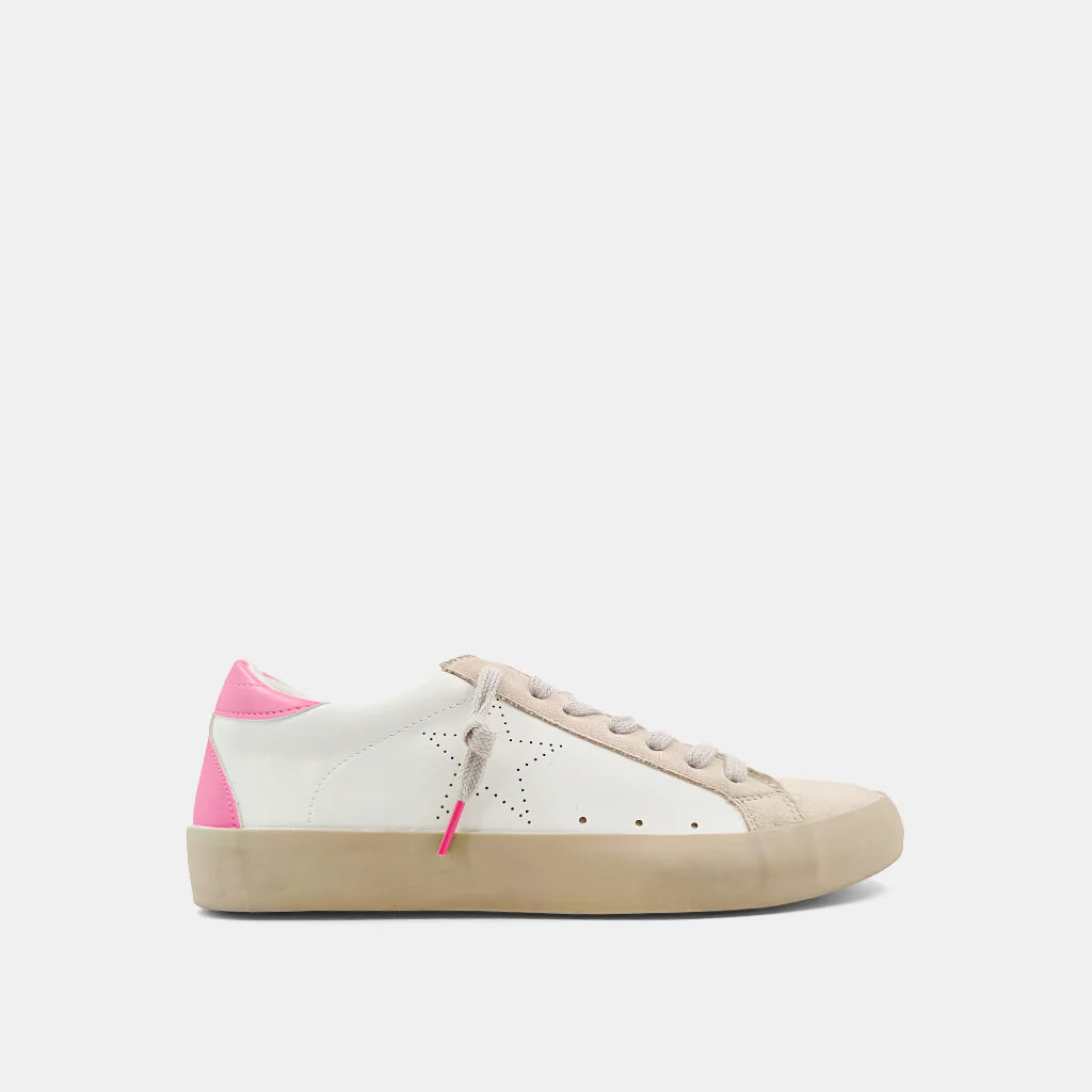 Mia Sneakers Bright Pink