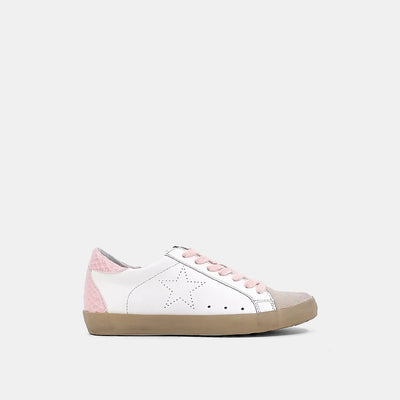 Mia Lt Pink Sneaker