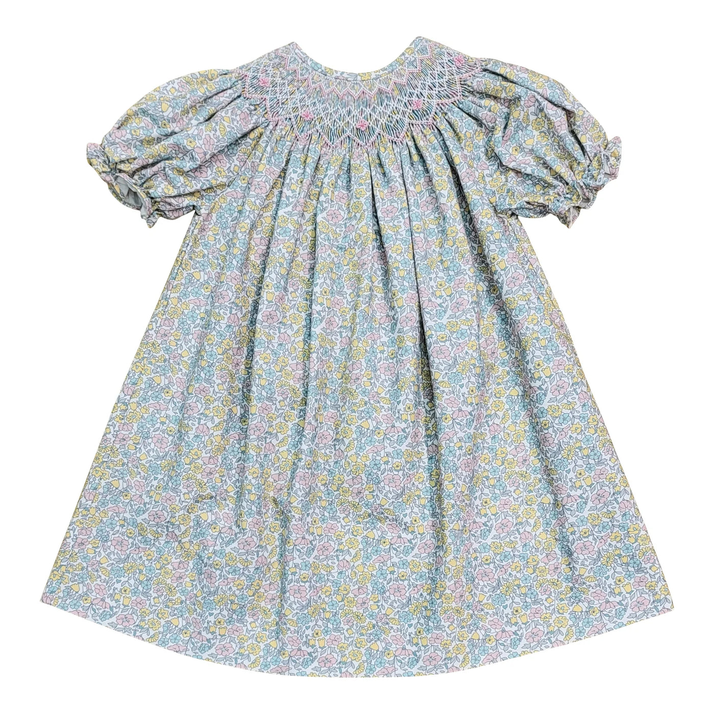 Sweet Dreams Yvonne Floral Smock Dress