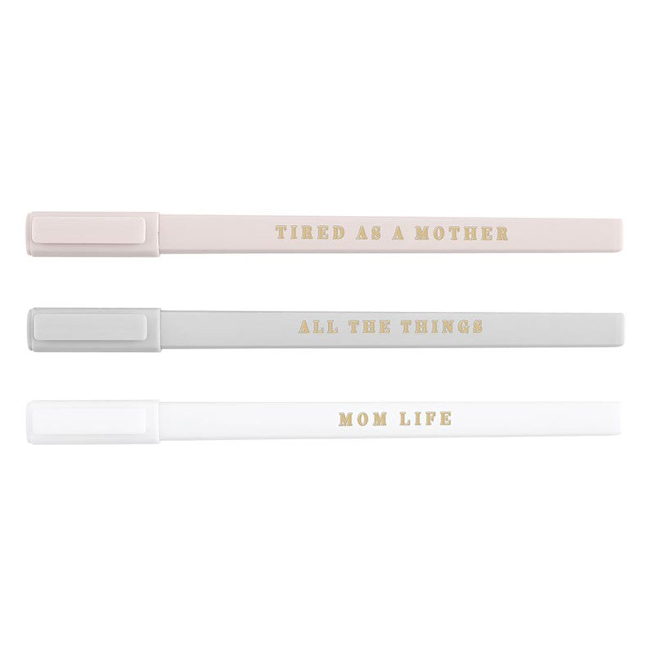 Soft Touch "Mom" Three Pen Set