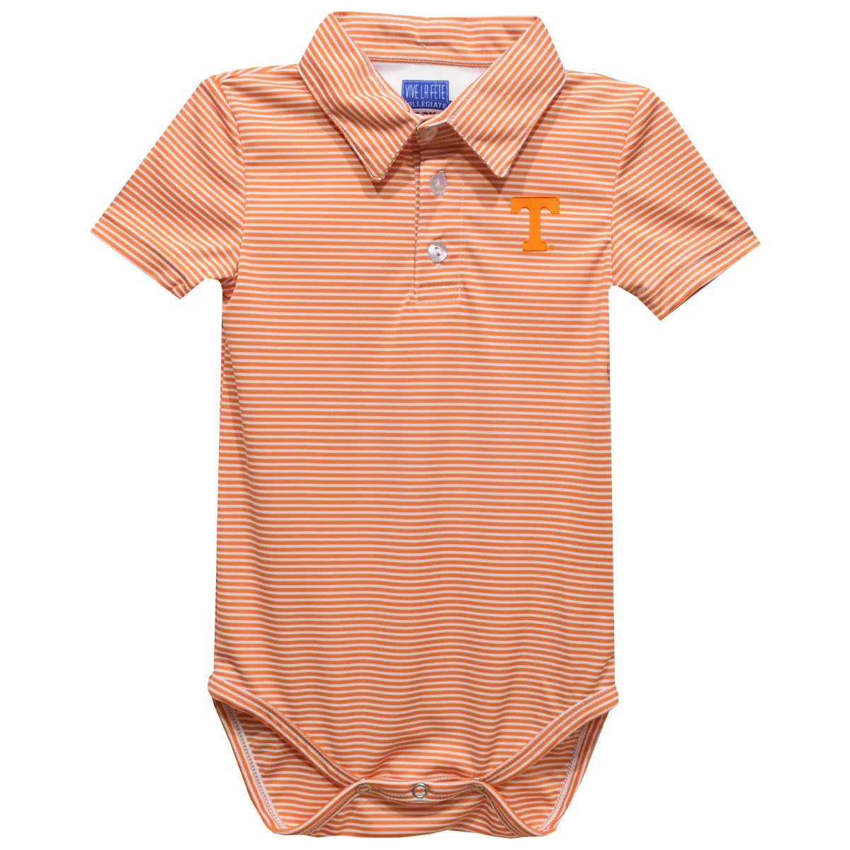 Tennessee Vols Embroidered Polo Onesie