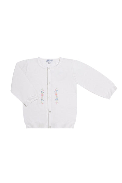 Nellapima Flower Knit Cardigan *