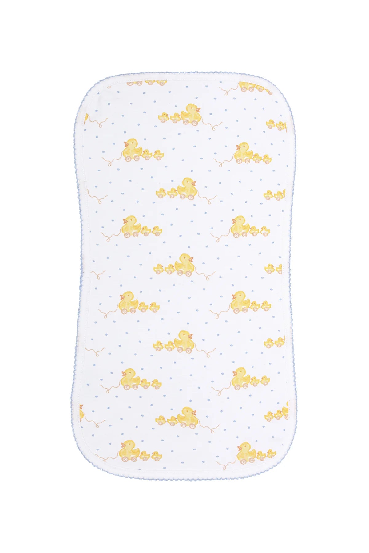 Nellapima Ducks Burp Cloth