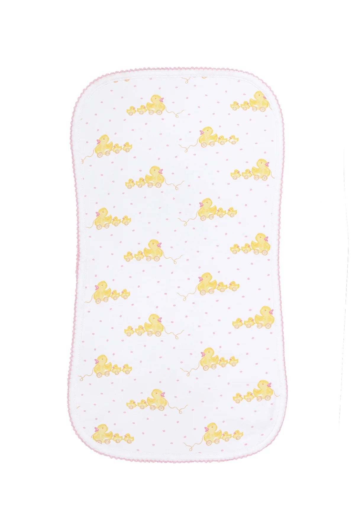 Nellapima Ducks Burp Cloth