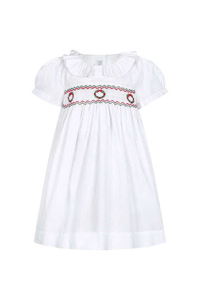 Nellapima Christmas Wreath Dress