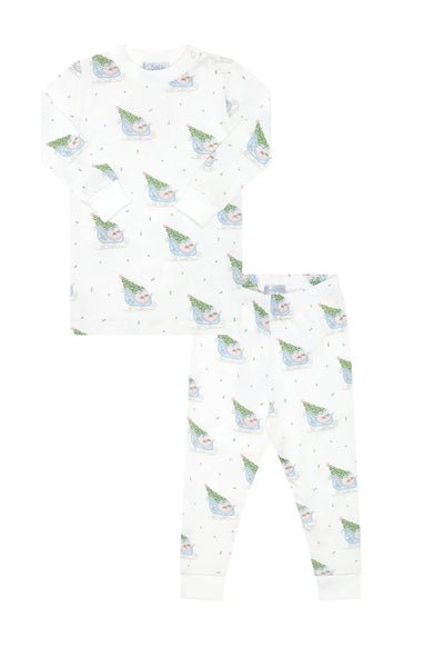 Pink Merry Sleighs Pajamas