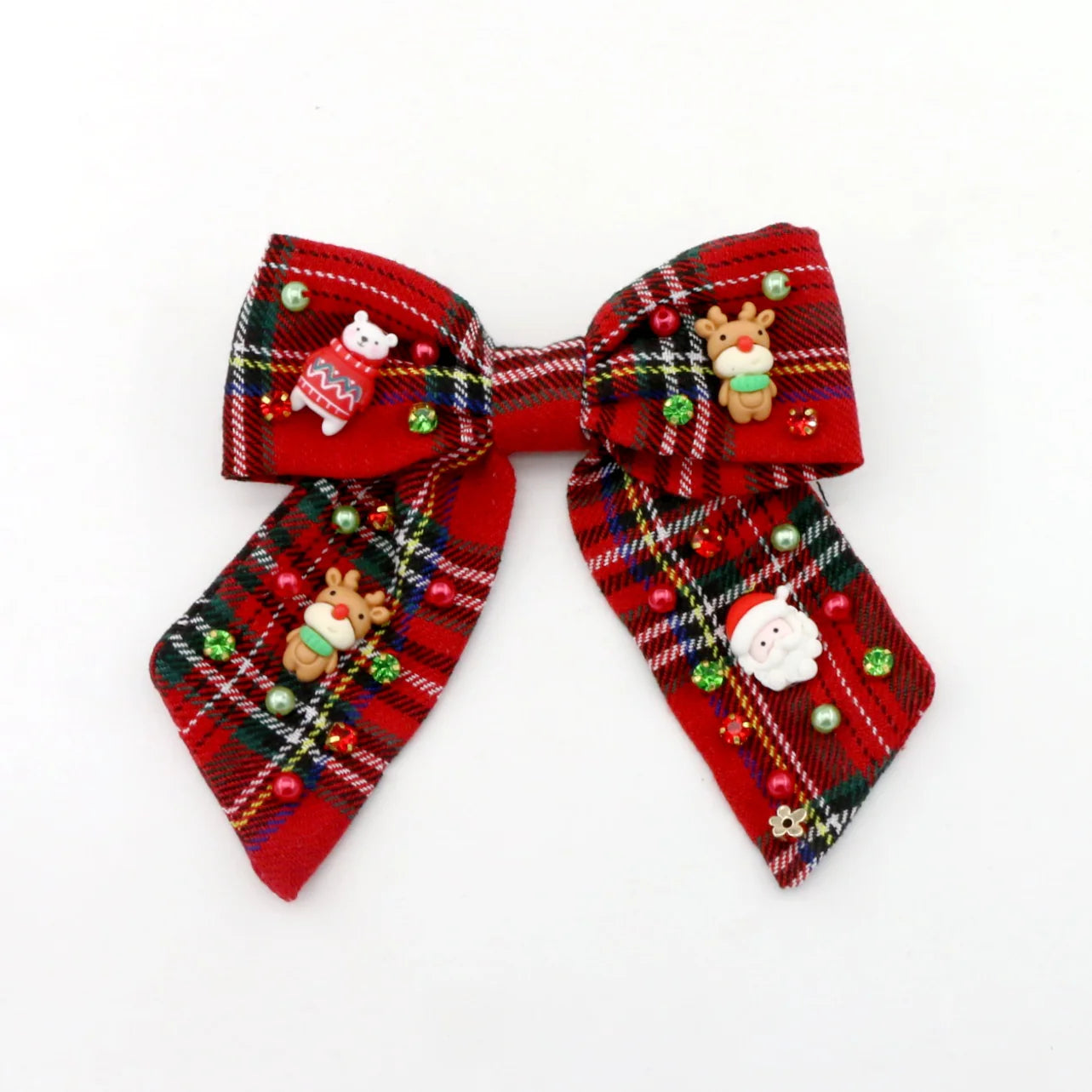 Poppyland Hair Bow - North Pole