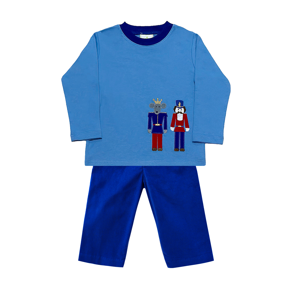 Zuccini Nutcracker Pant Set