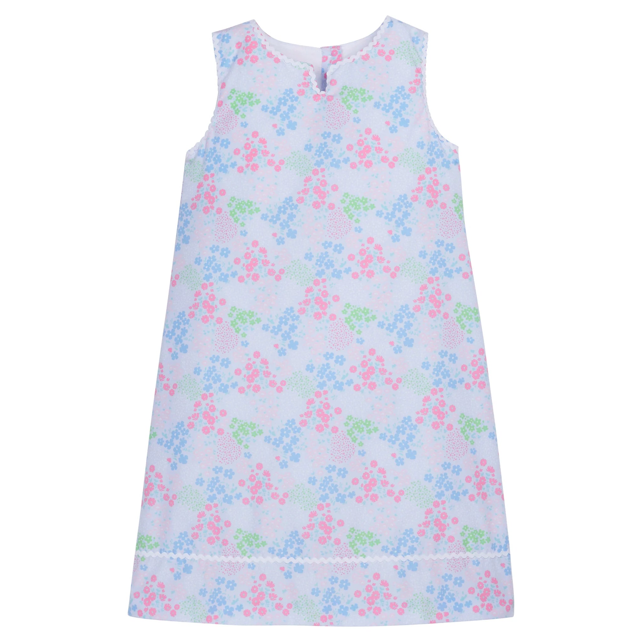 Olivia Dress Wingate Floral – Plaid Rabbit Gifts