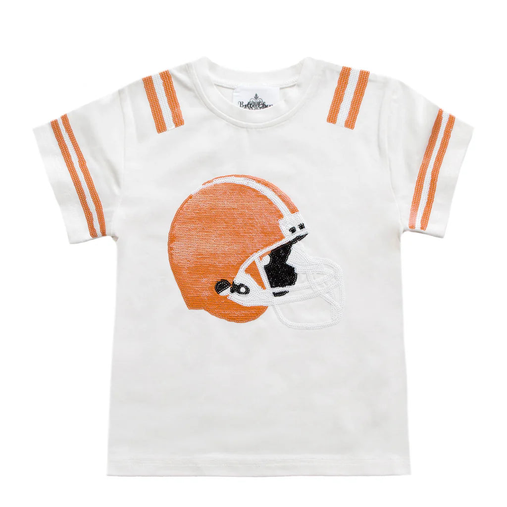 Orange Helmet Shirt