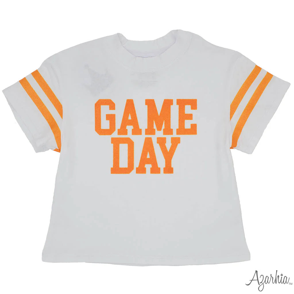 Game Day Glitter Boxy Tee