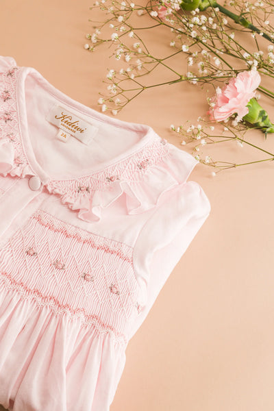 Kidiwi Adeline Smocked Dress