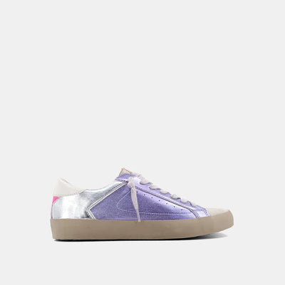 Paisley Lilac Sneaker