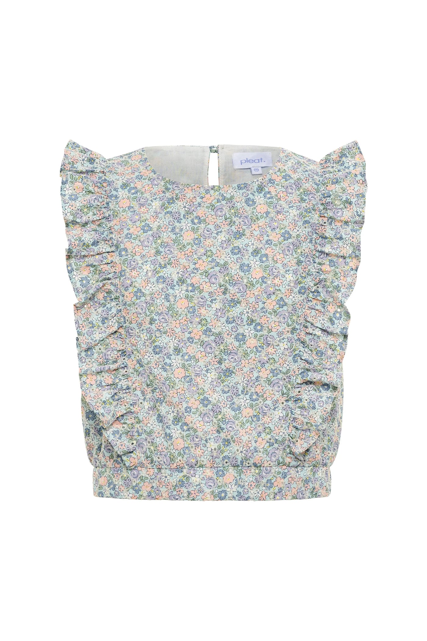 Pleat Rowan Top