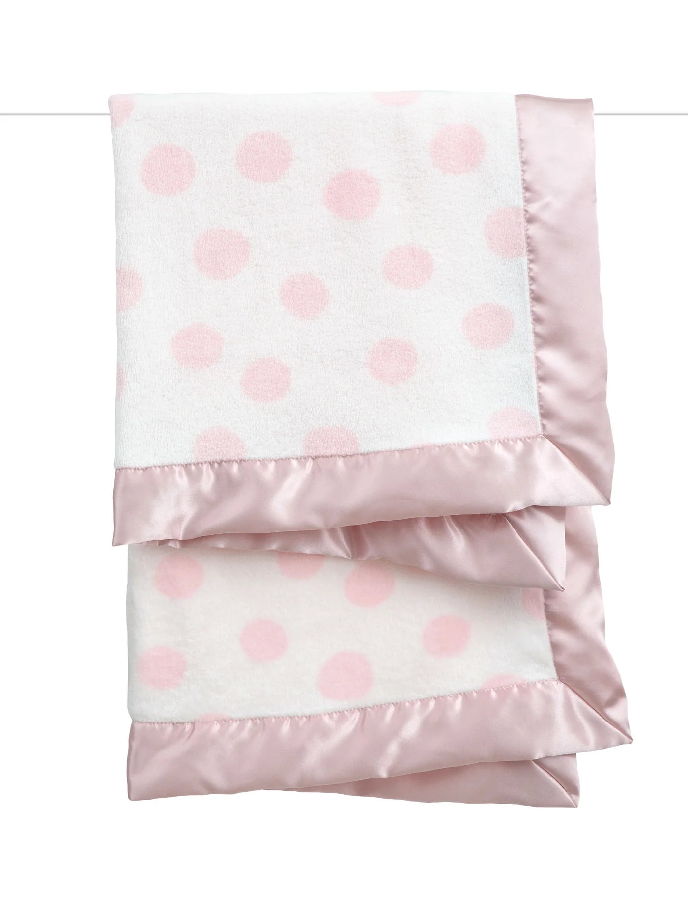 Pink Confetti Luxe Blanket